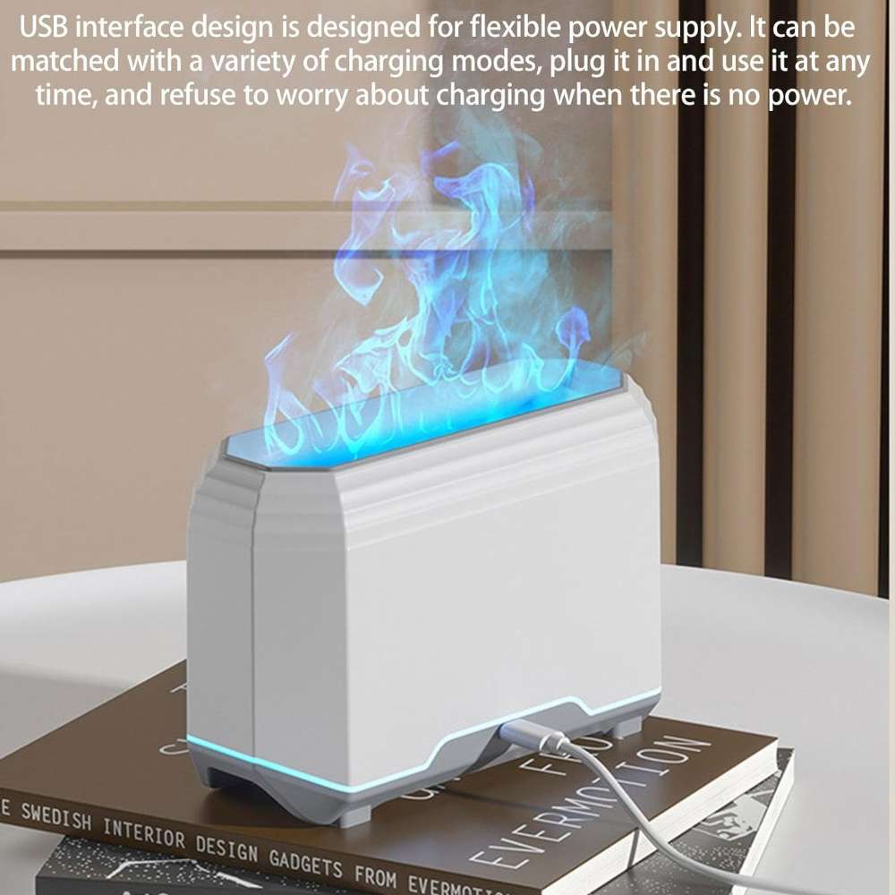 Humificador de llama Portatil T6 Aromaterapia5