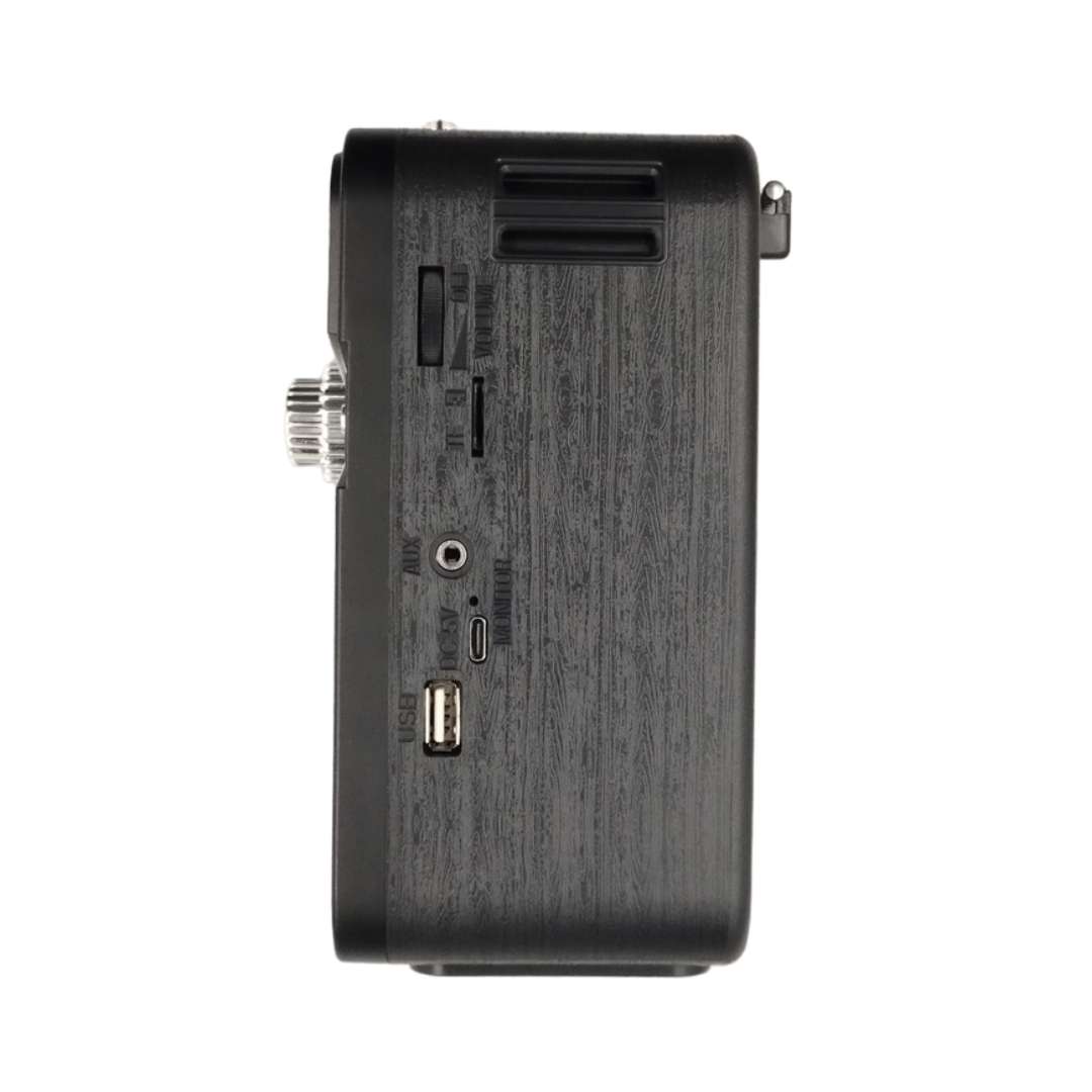 Bocina Radio FM - AM  Moreka 216, Bluetooth, TF Card, Lampara, USB7