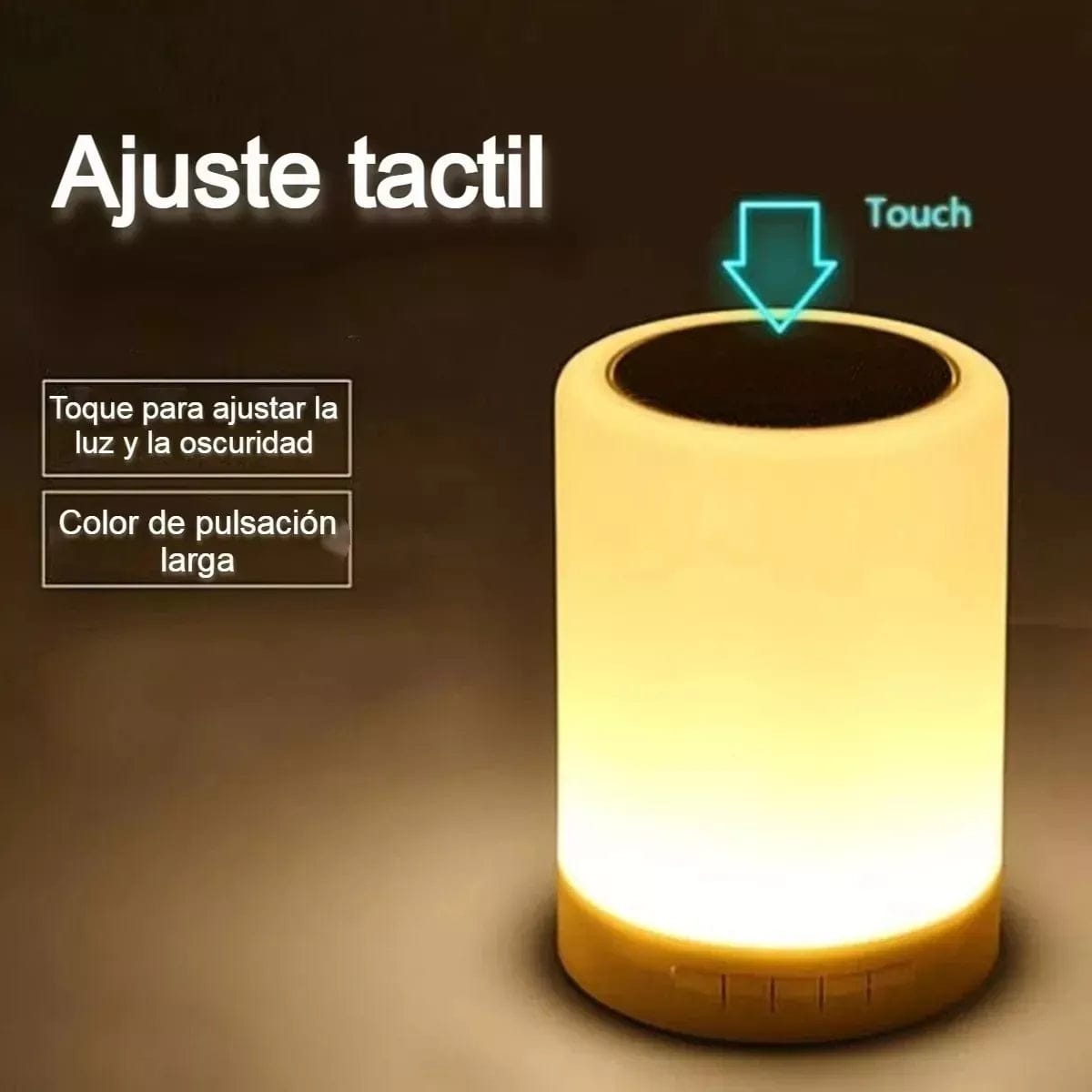 Bocina Lámpara Bluetooth Memory card FM CL-6715