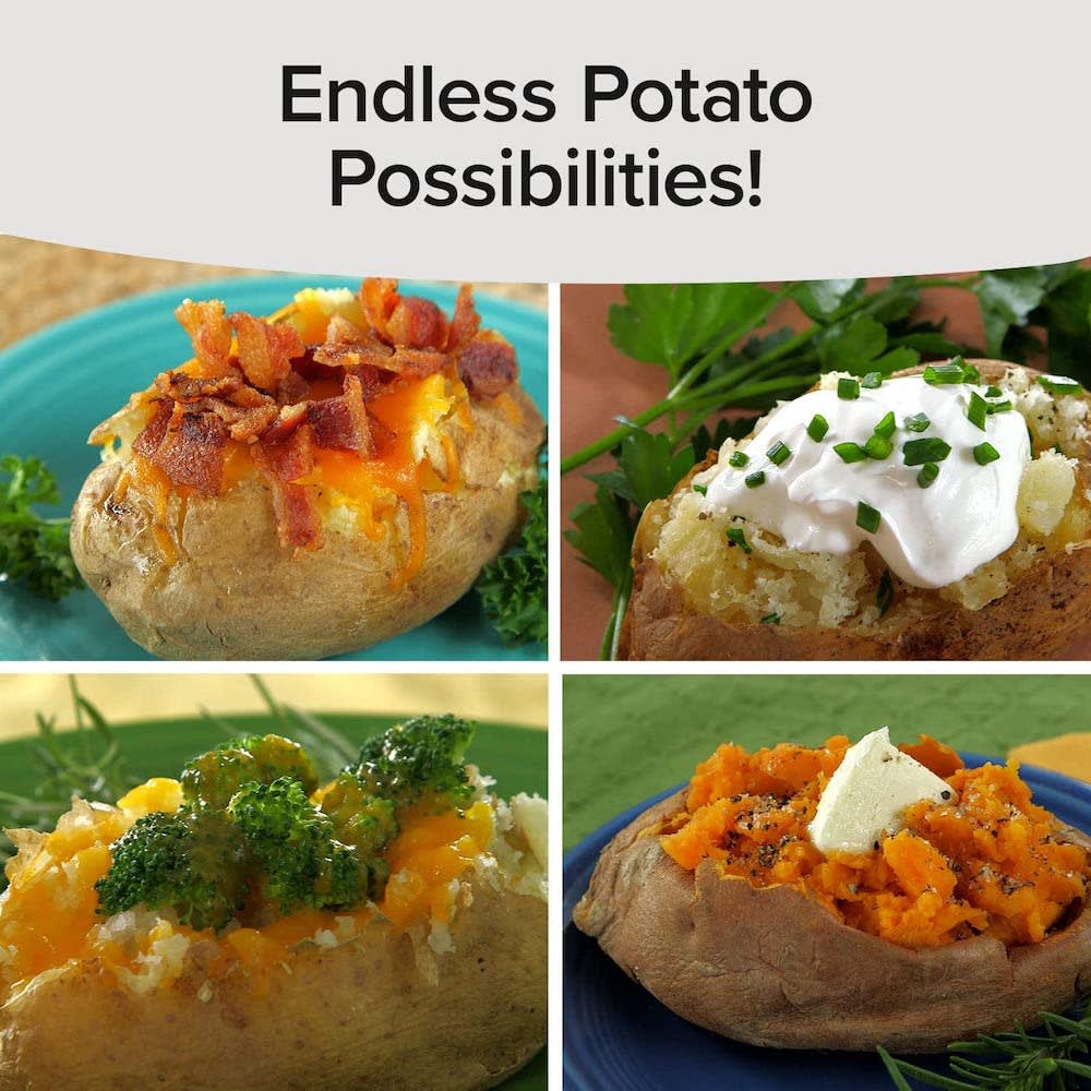 Bandeja para Hornear Rápido papas en Microndas Yummy Can5