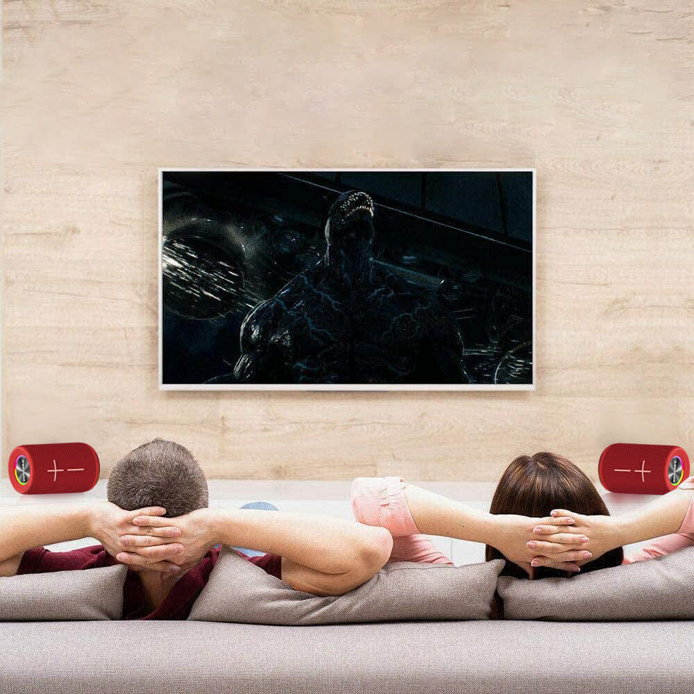 Bocina Bluetooth Moreka M-716 TF Card Radio FM Resistente al agua6