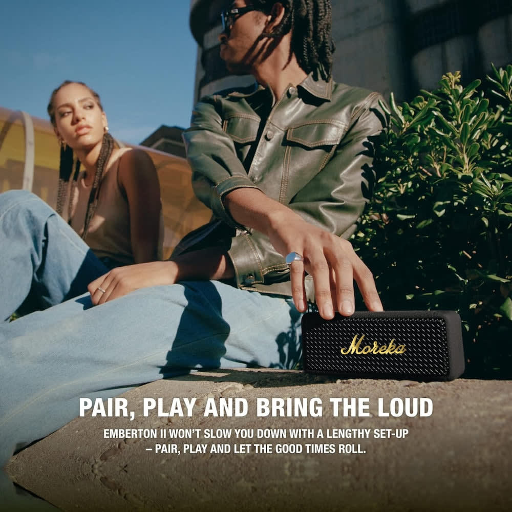 Bocina Bluetooth contra agua, 10W Moreka 37910