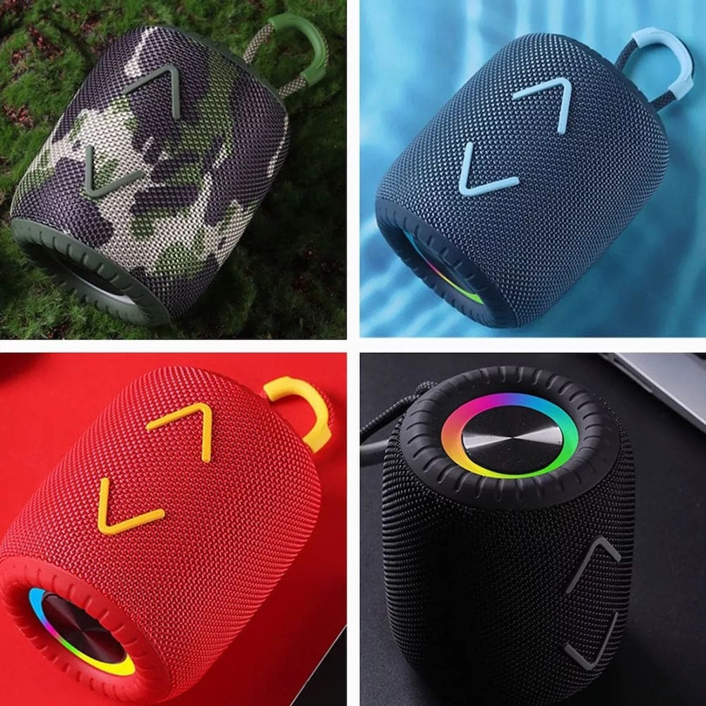 Bocina Bluetooth Moreka 450 TF Card Radio FM Resistente al agua11