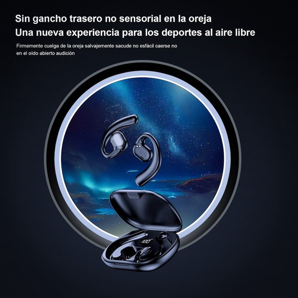 Audífonos Inalámbrico de baja latencia 9D Bluetooth Moreka E2989