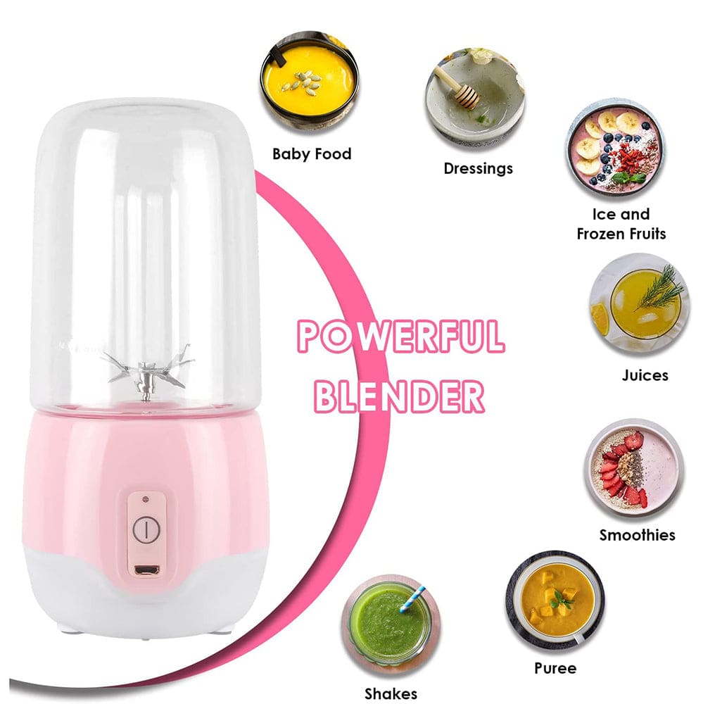 Mini Licuadora Moreka KB-188 Recargable USB6