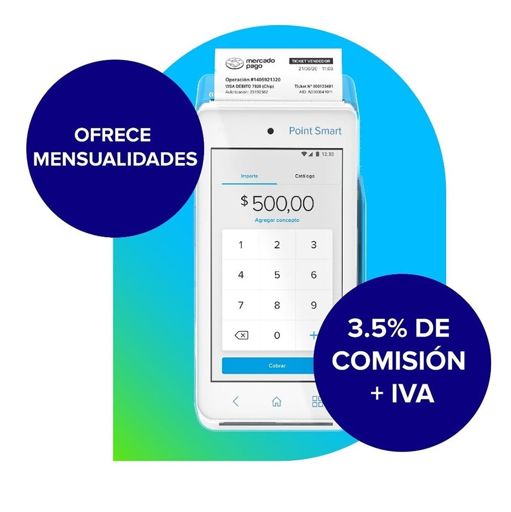 Point Smart Lector De Tarjetas Bancarias 4G consumibles Gratis8