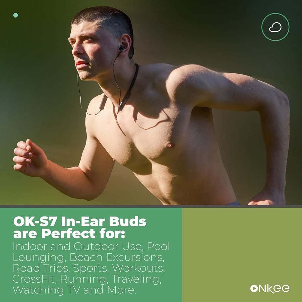 Audífonos Onkee S7 Sport baterÍa 15 hrs.5