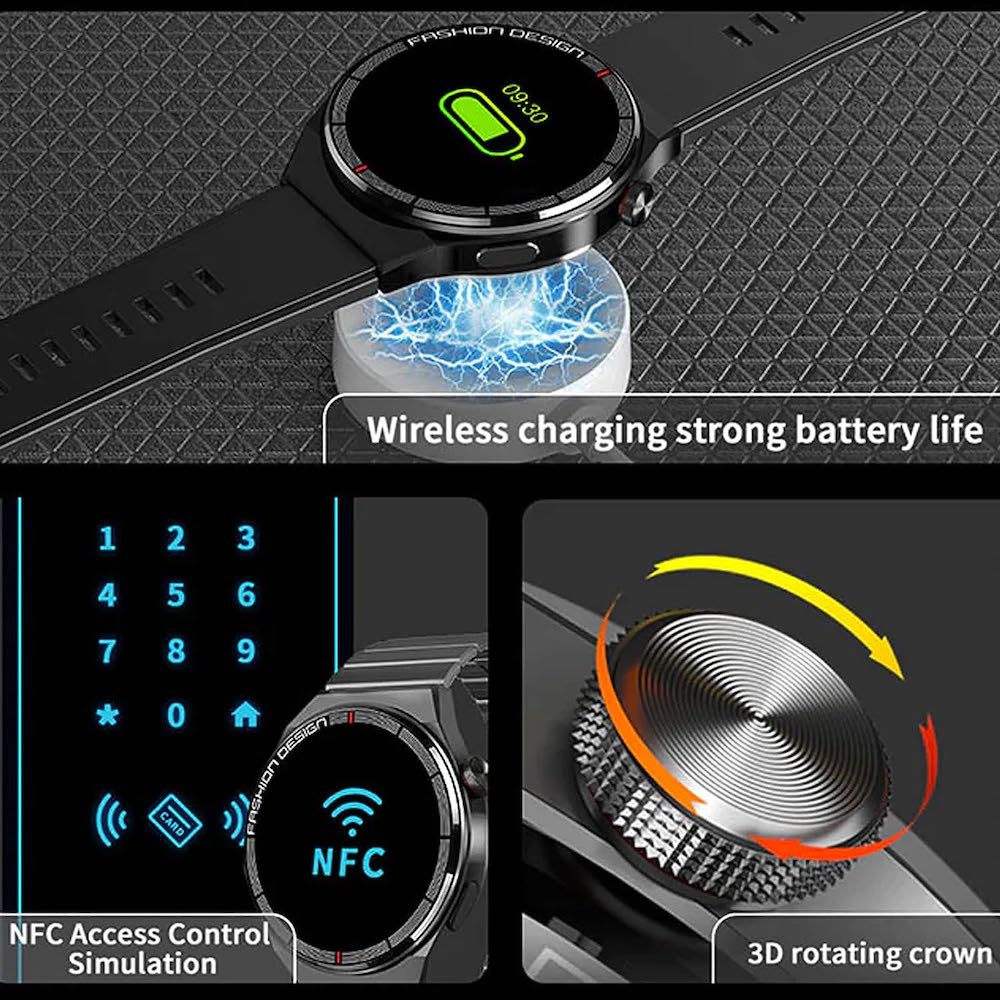 Smart Watch Moreka SK11 Pro Bluetooth Deportivo Impermeable9