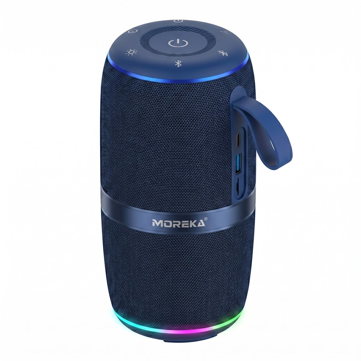 Bocina Bluetooth 80w Moreka A60 IpX6 Batería 10800mah Tws2