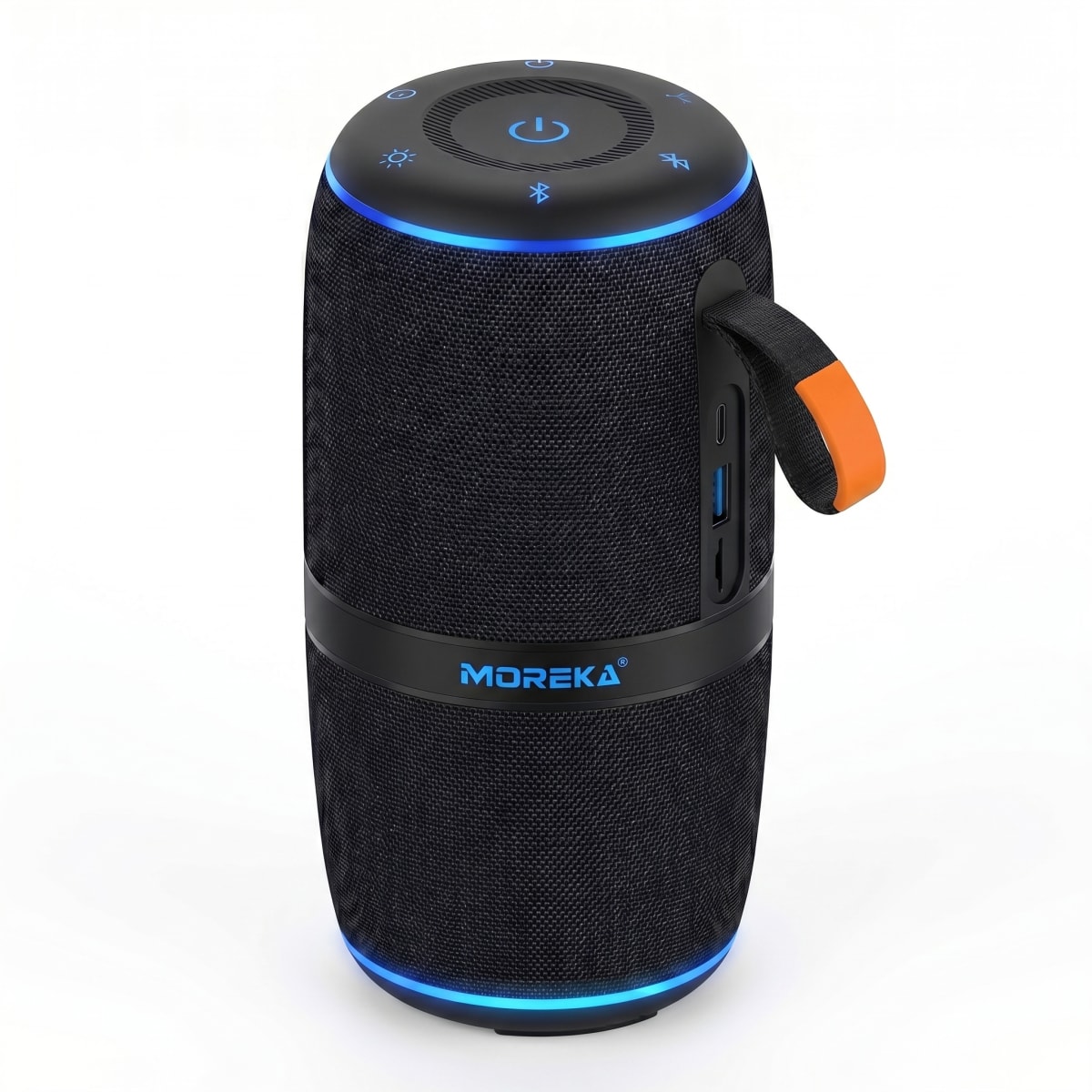 Bocina Bluetooth 80w Moreka A60 IpX6 Batería 10800mah Tws3