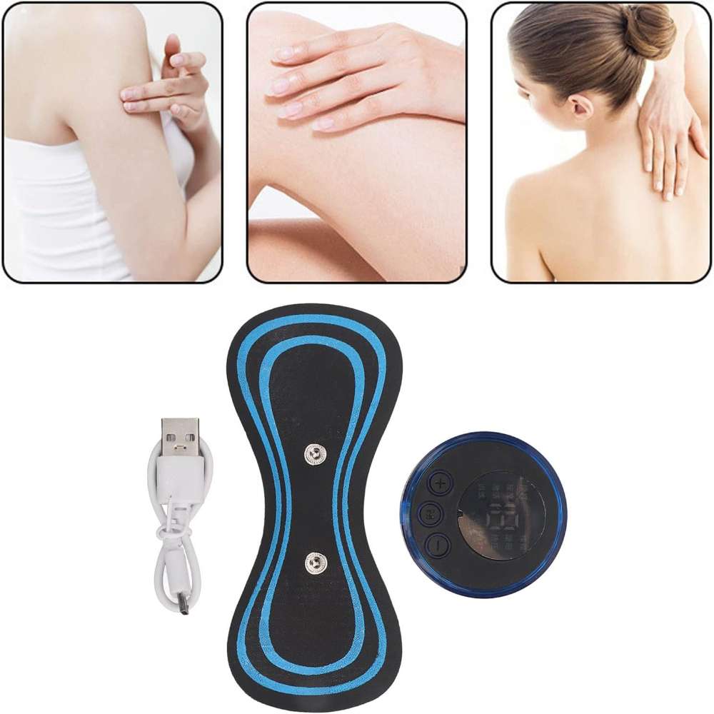 Masajeador Eléctrico Pies Cuello Espalda Cuerpo Portátil Recargables6