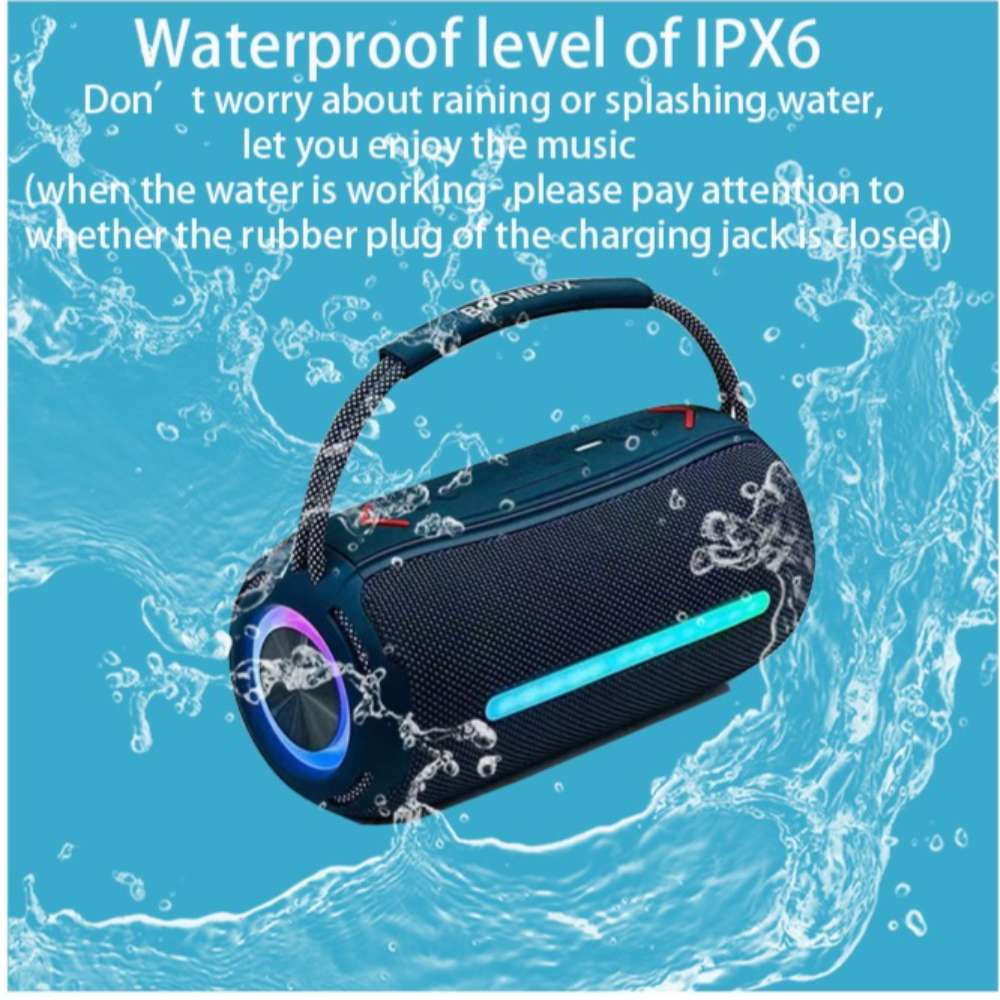 Bocina Bluetooth contra agua, 20W Moreka 37810