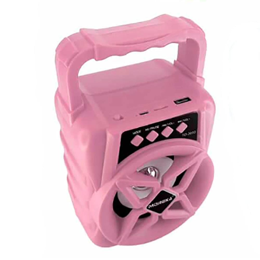 Bocina Moreka TO-3033, LED, Bluetooth, USB, Micro SD.7