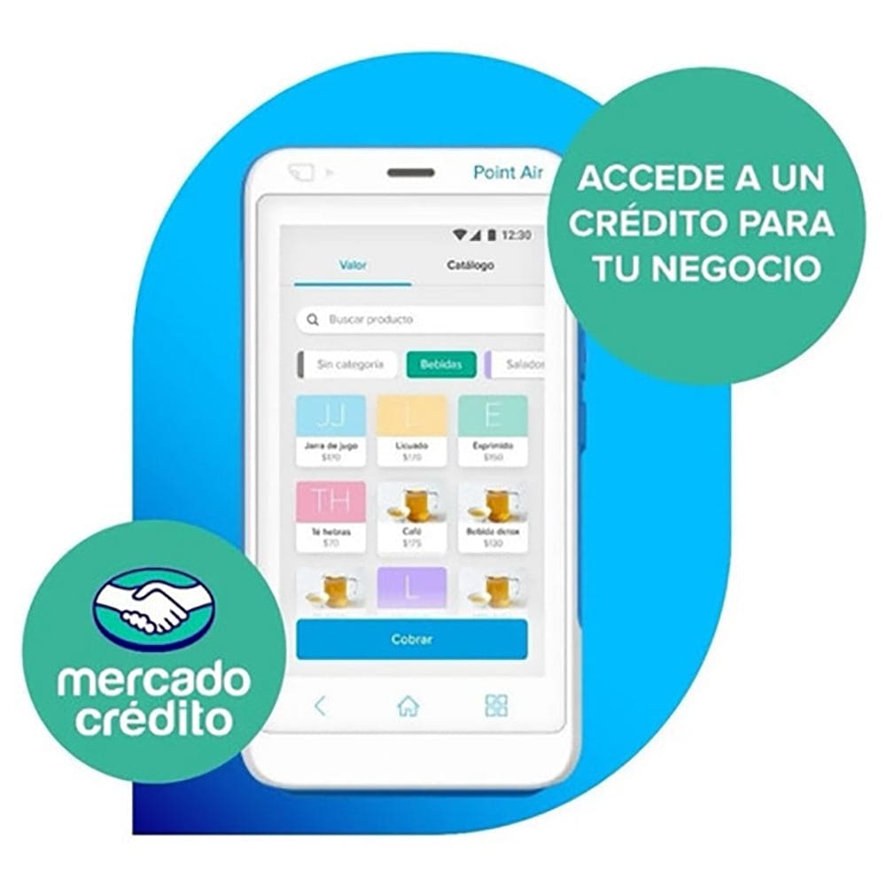 Point Air Lector De Tarjetas Bancarias 4G con Internet Gratis10