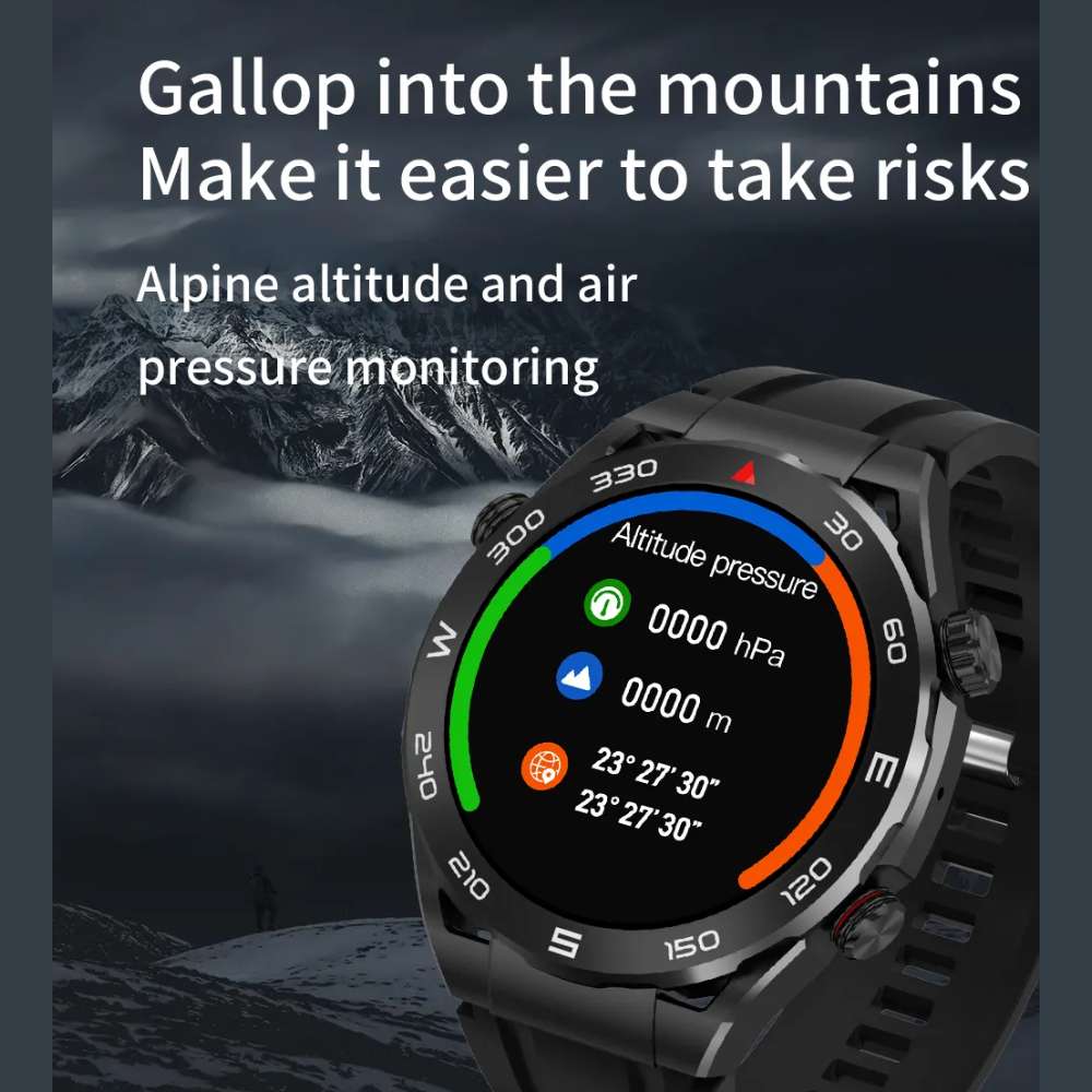 Smart Watch Moreka MSK4 Bluetooth IPX67 SPORT12
