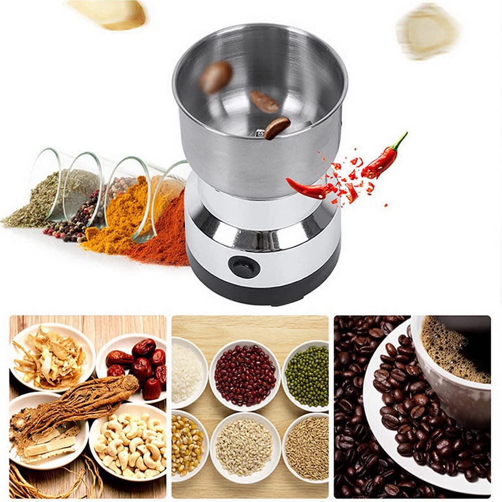 Molinillo de café y especias de acero inoxidable portatil 300ML COF-0366