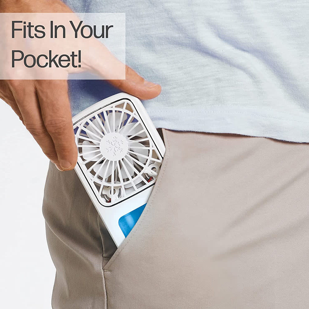 Enfriador de aire personal Moreka  LFJ225 inalámbrico, recargable6