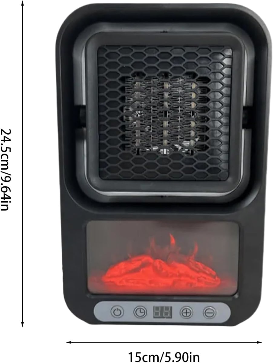 Calentador eléctrico portátil de cerámica 800w silenciosa Moreka NFJ-705W6