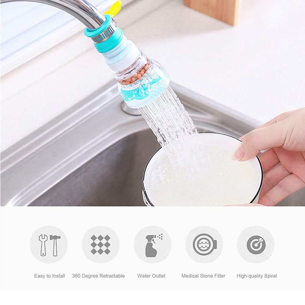 Grifo Cocina - Baño Presurizado a Prueba De Salpicaduras alta presión SL116
