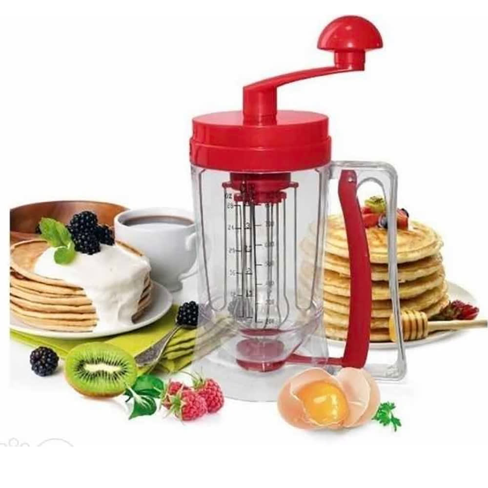 Dispensador Mezclador Manual Hot Cakes Pasteles6
