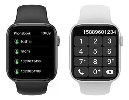 SmartWaatch I7 Pro Max L serie 8 audifonos bluetooth  y correa de regalo9