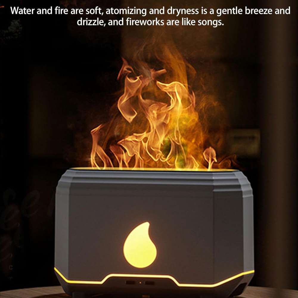 Humificador de llama Portatil T6 Aromaterapia6