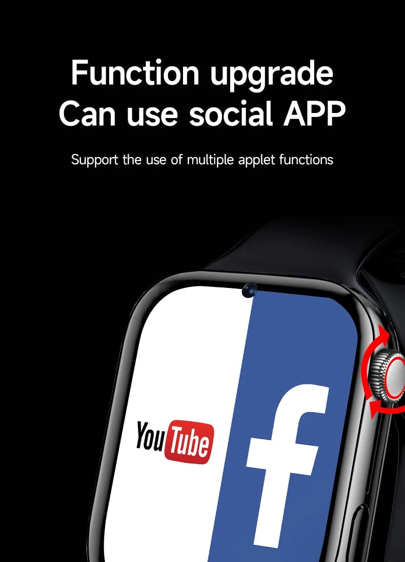 SmartWatch reloj inteligente Bluetooth Moreka MSK14 3 correa6