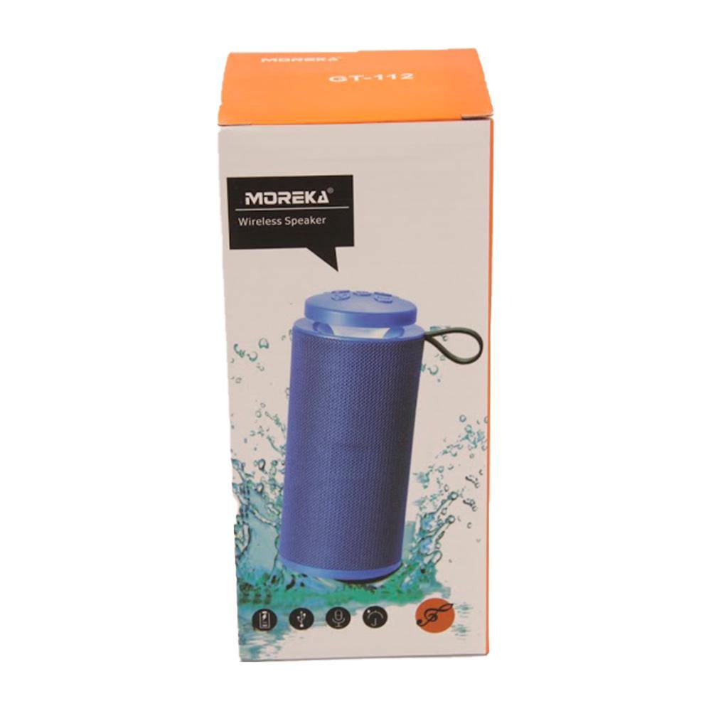 Bocina Moreka GT-112, Bluetooth, Micro SD, Radio FM, USB6