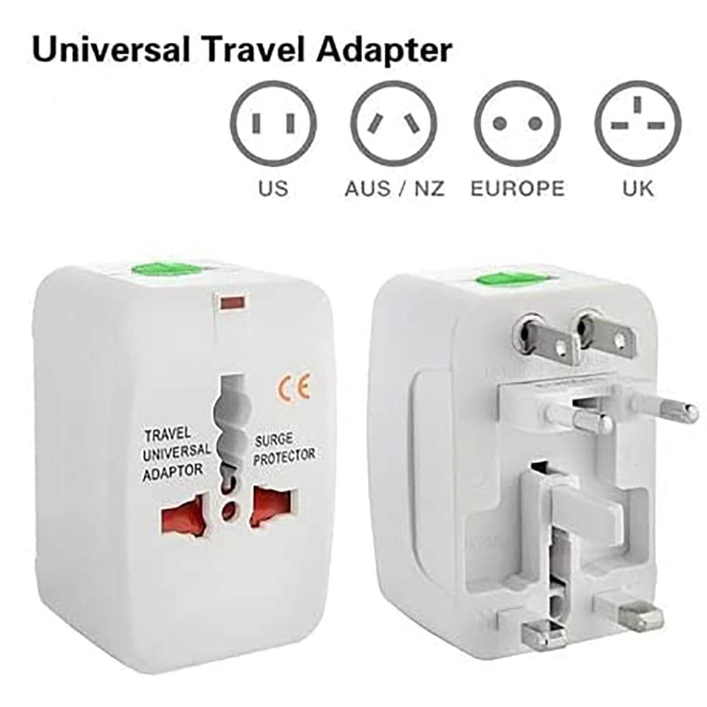 Adaptador clavija de viaje universal 1000W6