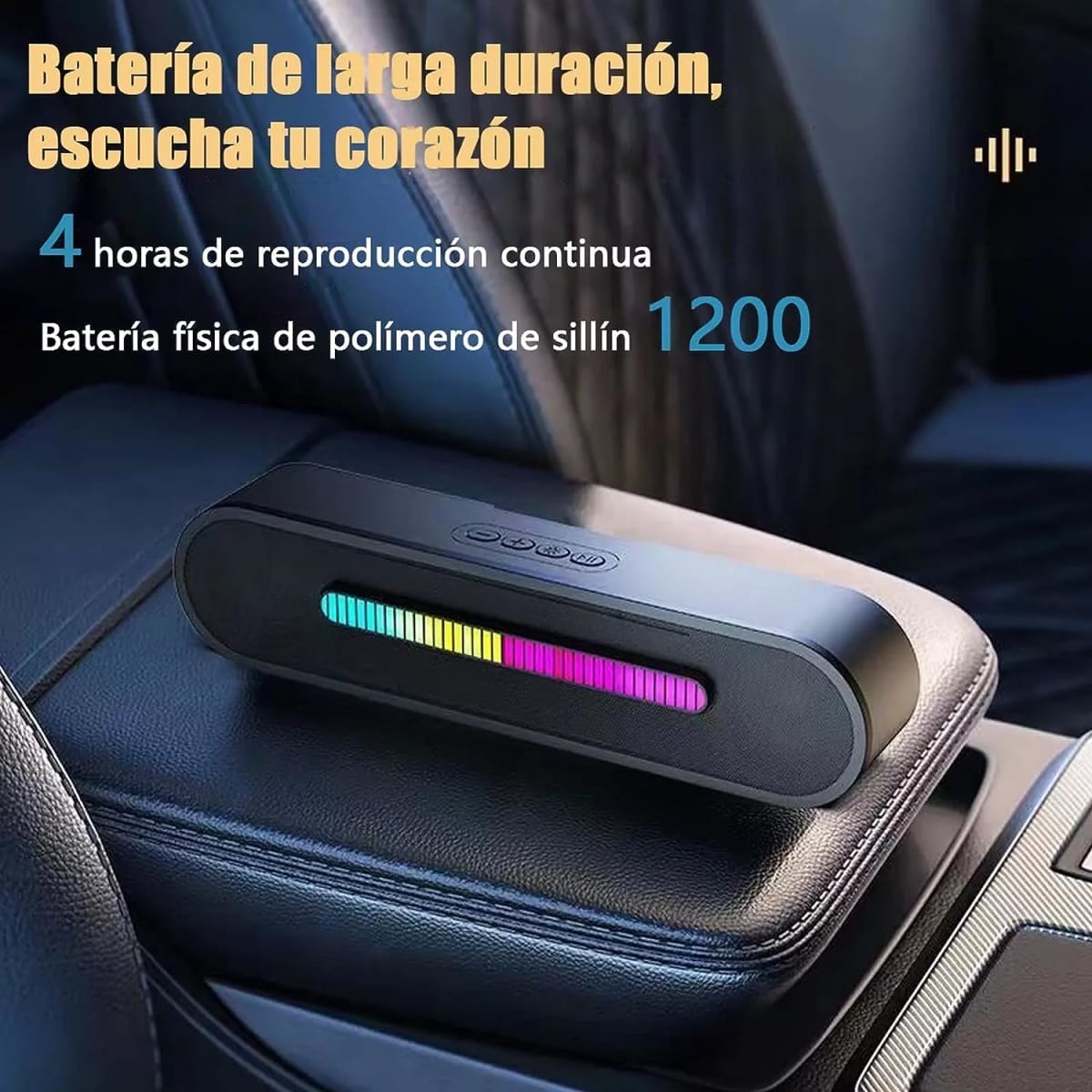 Bocina  Moreka  M390, Bluetooth, TF Card, Radio FM, USB7