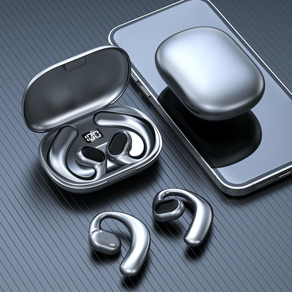 Audífonos Inalámbrico de baja latencia 9D Bluetooth Moreka E29810