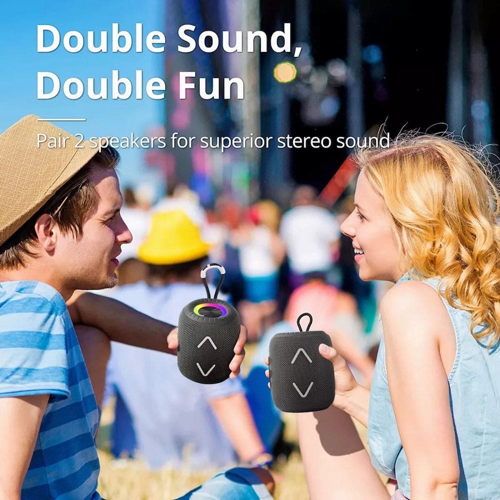 Bocina Bluetooth Moreka 450 TF Card Radio FM Resistente al agua12