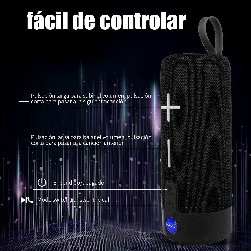 Bocina Portátil Bluetooth Recargable altavoces Portátiles 6197