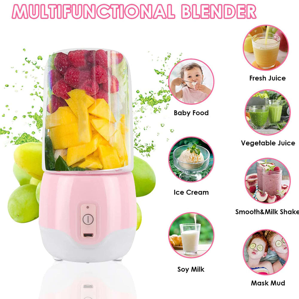 Mini Licuadora Moreka KB-188 Recargable USB7