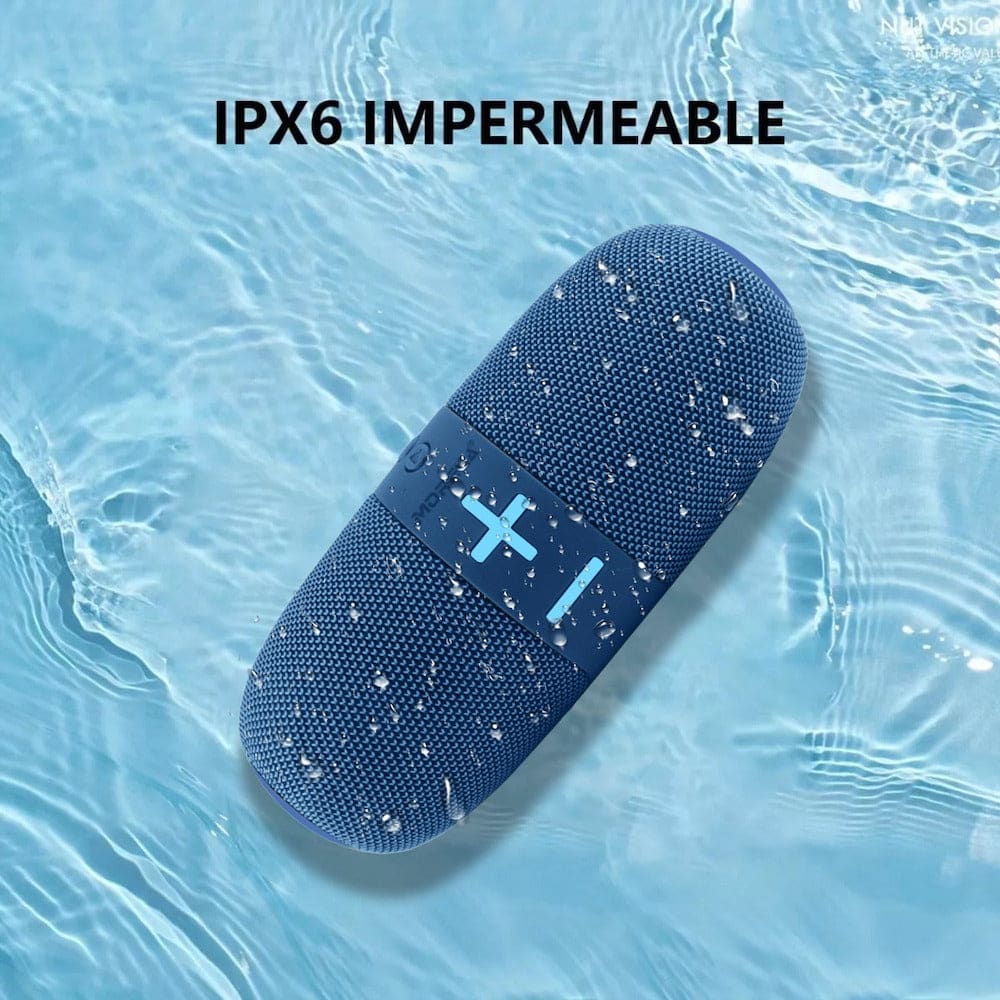 Bocina Bluetooth Moreka 300 TF Card Radio FM Resistente al agua13