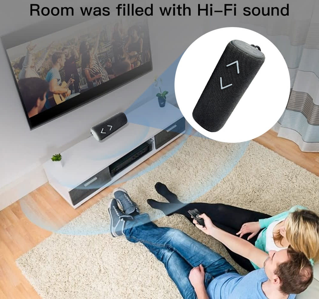 Bocina Bluetooth Moreka M-700 TF Card Radio FM Resistente al agua12