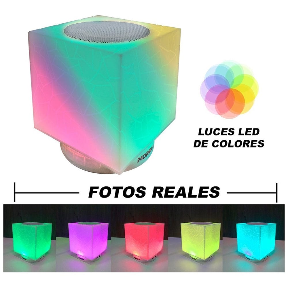 Bocina Lámpara Bluetooth Memory card FM CL-7157