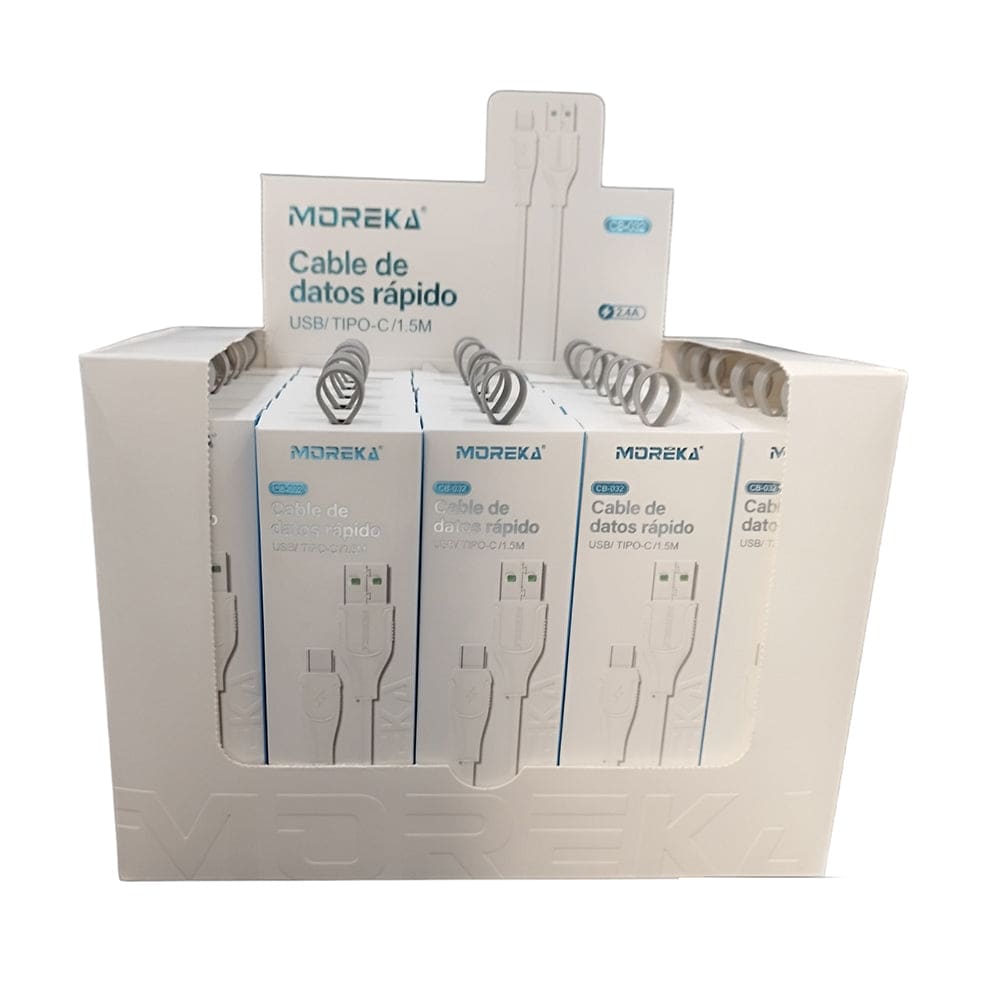 Cable Tipo C CB-032 2.4A y Datos de 1.5 M7