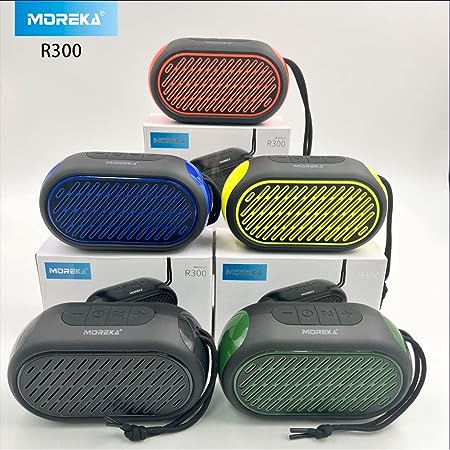 Bocina Moreka R300, Bluetooth, TF Card, Radio FM, USB, Waterproof7