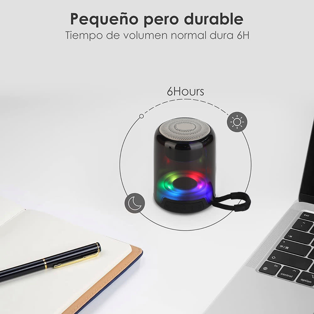 Bocina Moreka 314 Bluetooth TF Card USB6