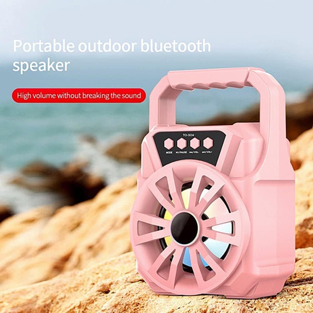 Bocina Moreka TO-3034, Bluetooth, TF Card/Micro SD, Radio FM, USB, entrada para Microfono, Auxiliar, Pila larga Duración, Led.7