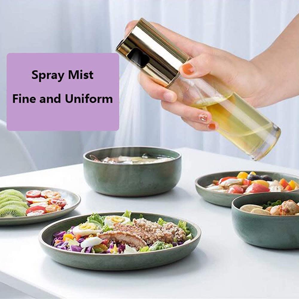 Botella Dispensador Aceite Spray Vinagre Rociador Atomizador7