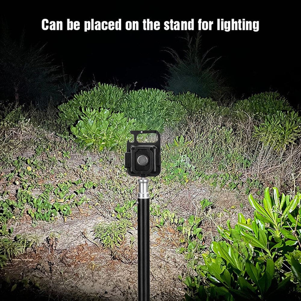Lampara Mini 800 Lumens Iman Usb Tipo C Llavero Destapador Moreka LJ-0589