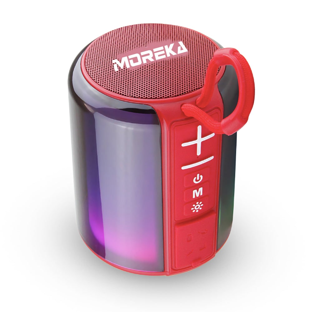 Moreka 370, Bluetooth, Luz RGB TF Card Radio FM USB11