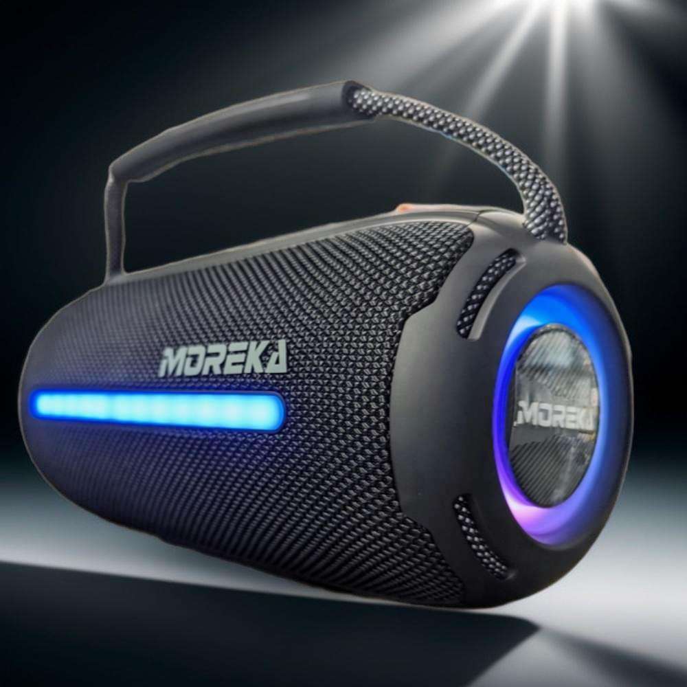 Bocina Bluetooth contra agua, 20W Moreka 37811
