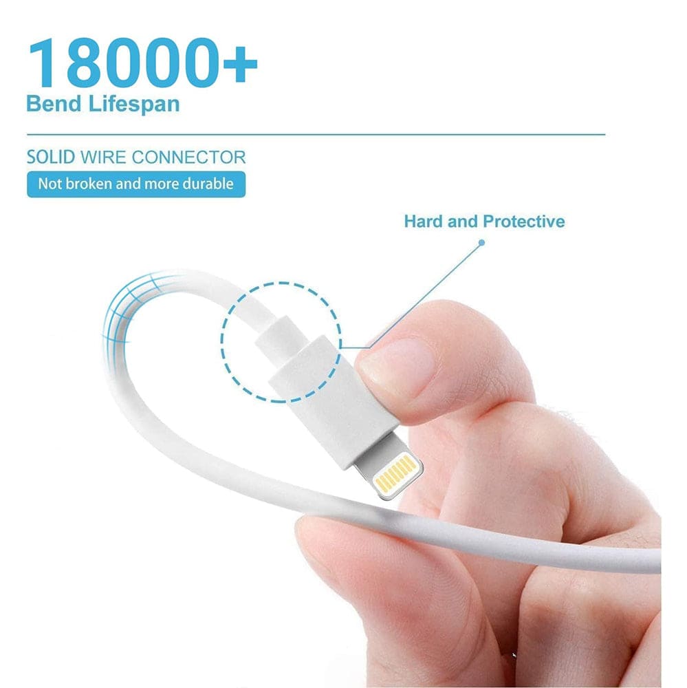 Turbo Cargador Moreka AC107 40W 2 salidas USB y C Cable IP 1M7