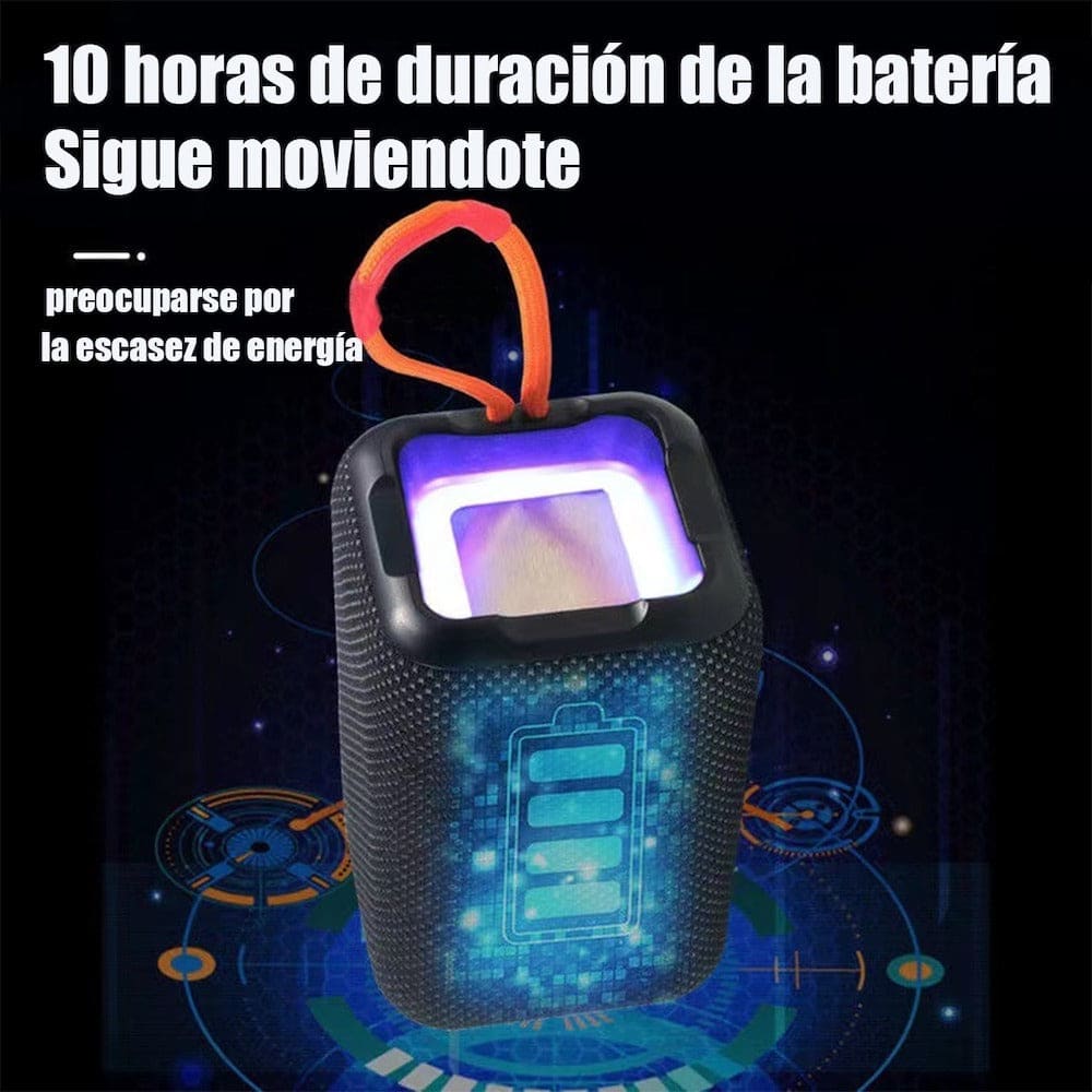 Bocina Bluetooth Moreka MR-F68 TF Card Radio FM Resistente al agua14