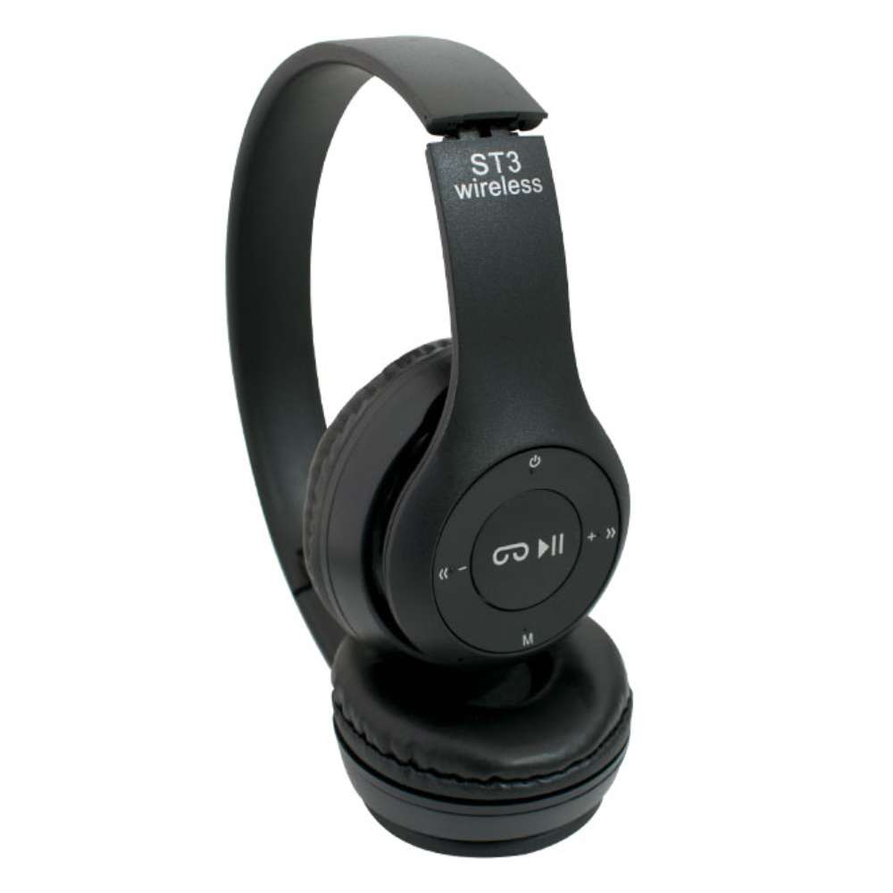 Audifonos Diadema Moreka ST3 Bluetooth7