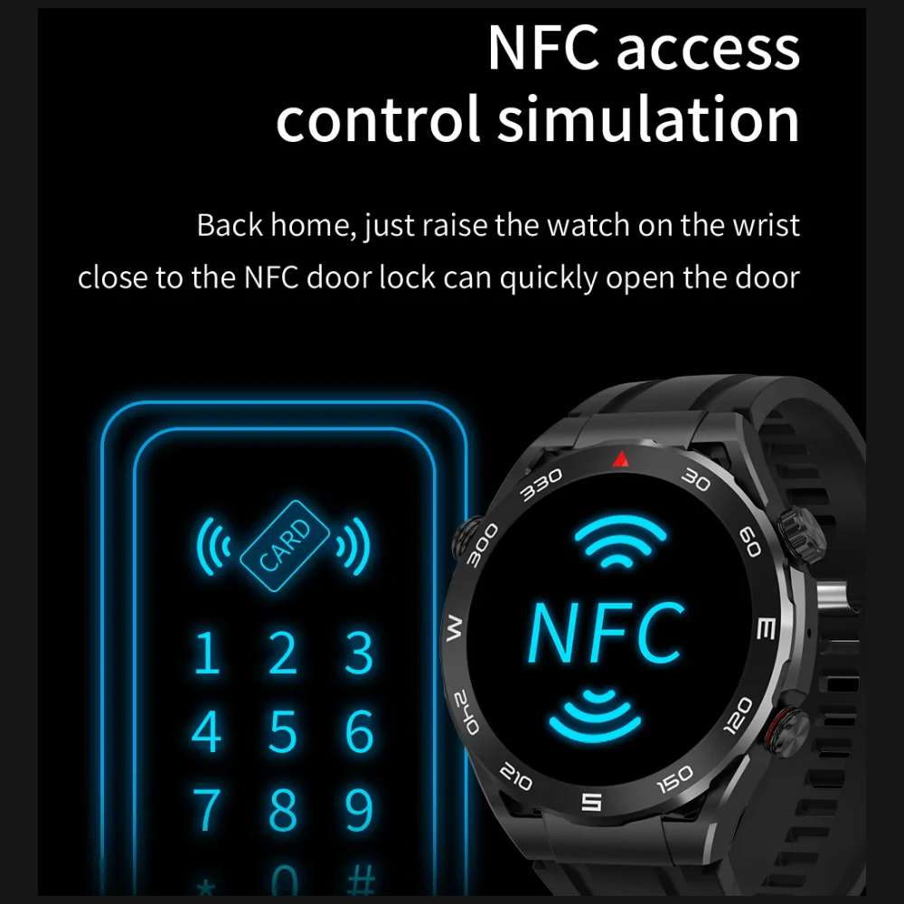 Smart Watch Moreka MSK4 Bluetooth IPX67 SPORT13
