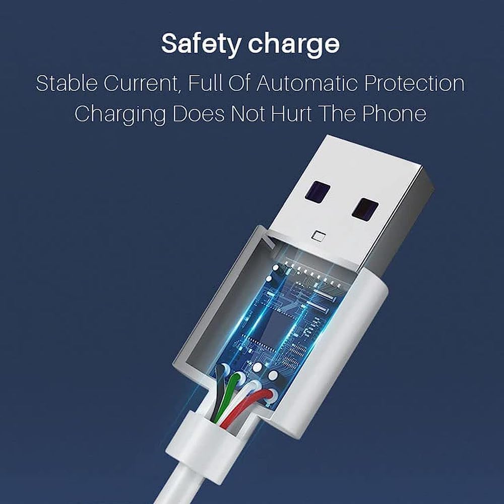 Cargador Moreka MR1245  2.4A  Puerto USB incluye Cable Micro USB 1M8